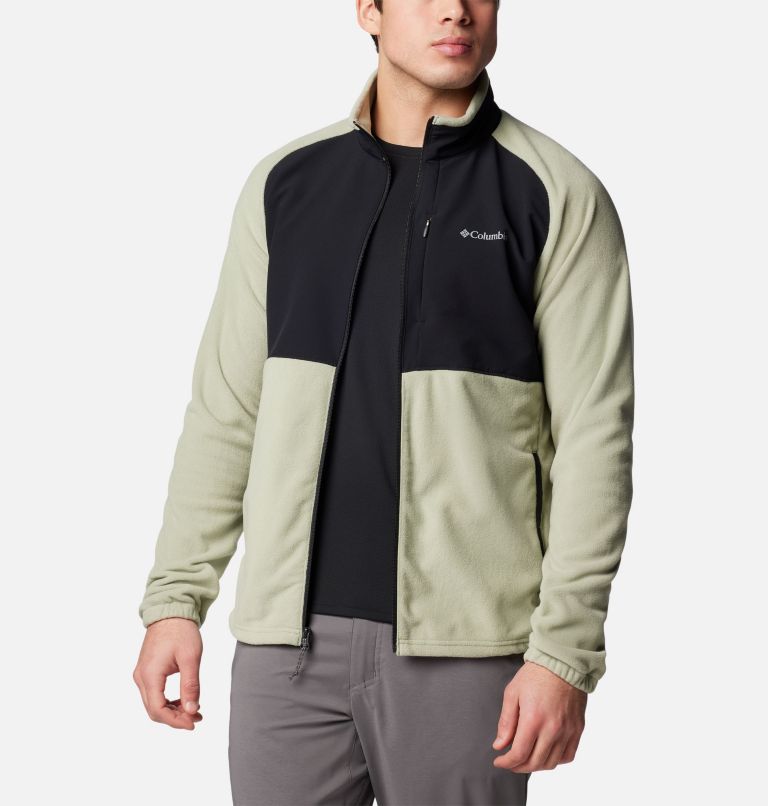 Grey Men Columbia Sage Peak™ Fleece Jackets | 40289635