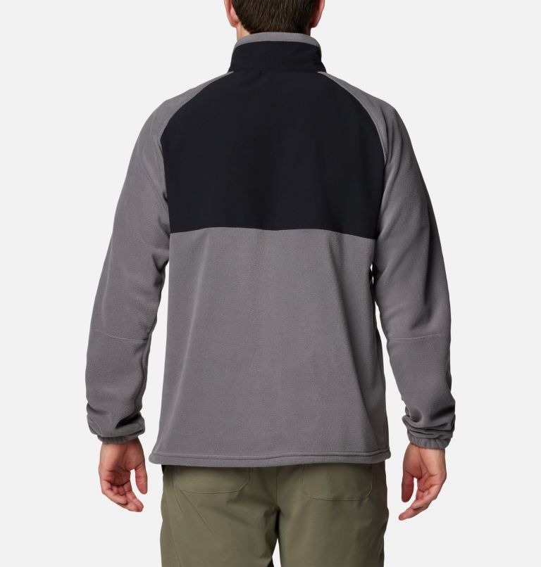 Grey Men Columbia Sage Peak™ Fleece Jackets | 67489575