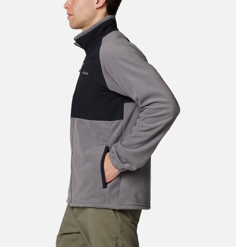 Grey Men Columbia Sage Peak™ Fleece Jackets | 67489575