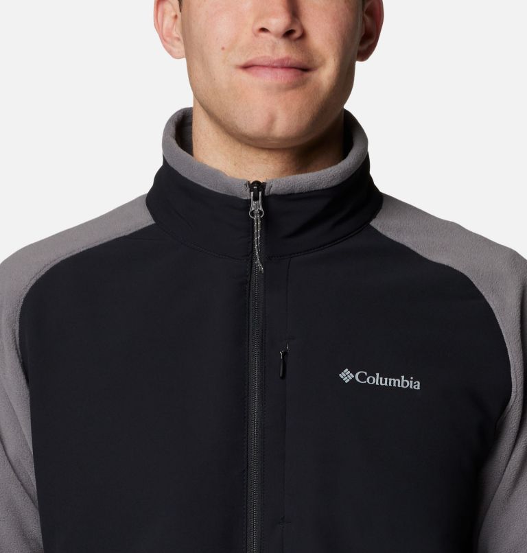 Grey Men Columbia Sage Peak™ Fleece Jackets | 67489575