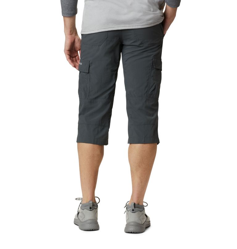 Grey Men Columbia Silver Ridge™ II Capri Hiking Pants | 82294838