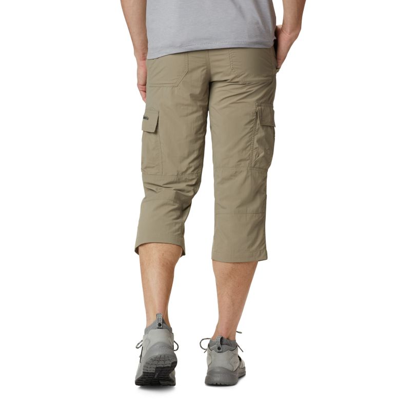 Grey Men Columbia Silver Ridge™ II Capri Hiking Pants | 83668714