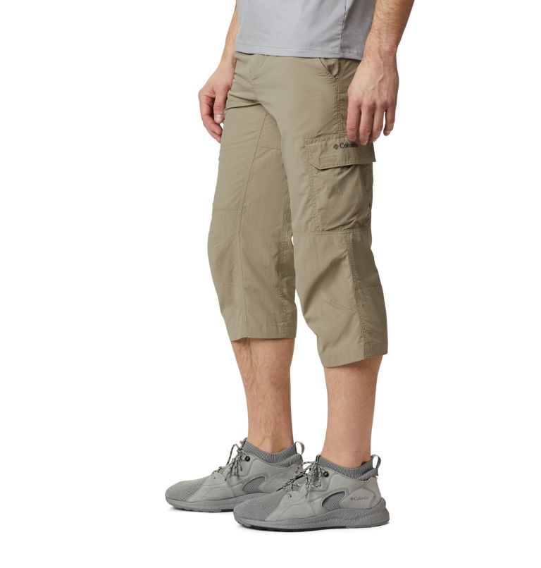 Grey Men Columbia Silver Ridge™ II Capri Hiking Pants | 83668714