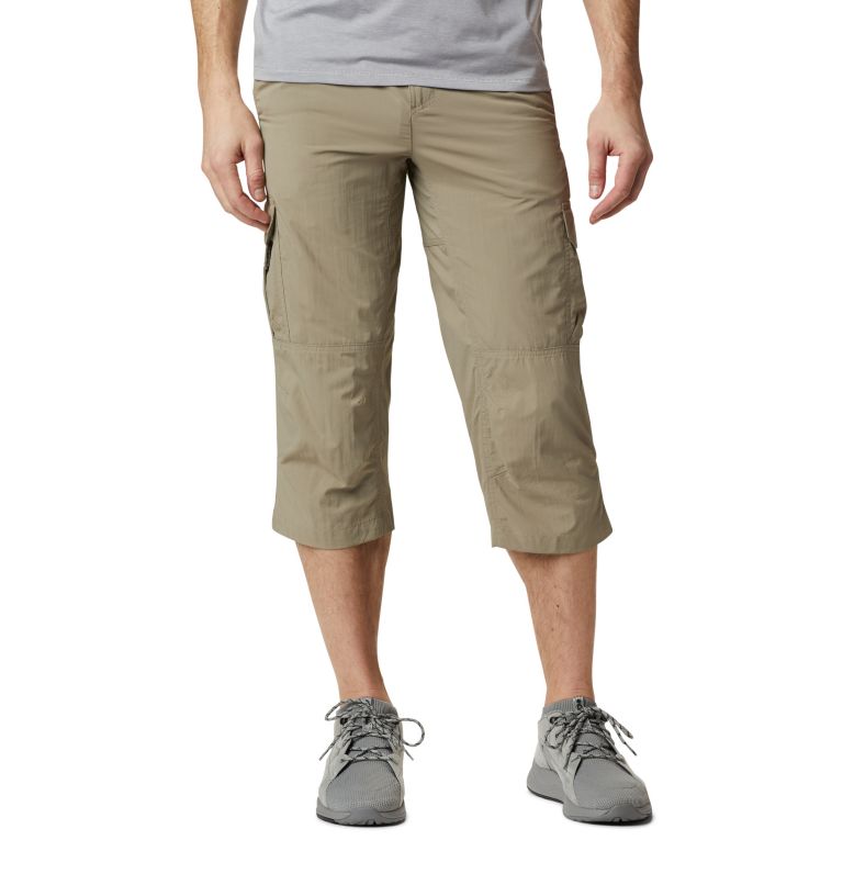 Grey Men Columbia Silver Ridge™ II Capri Hiking Pants | 83668714