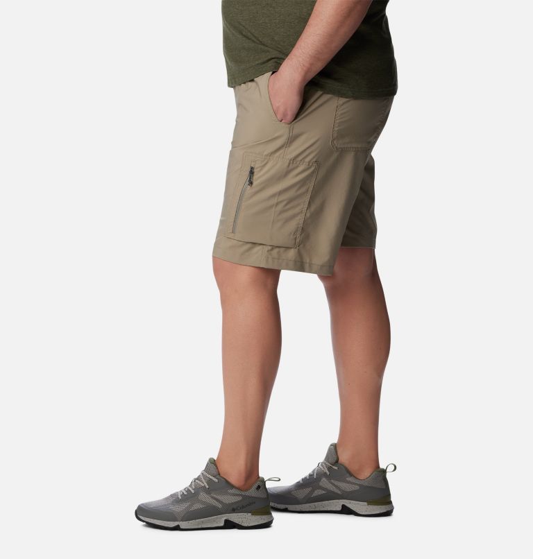 Grey Men Columbia Silver Ridge™ Utility Cargo Walking Extended Size Shorts | 41002415