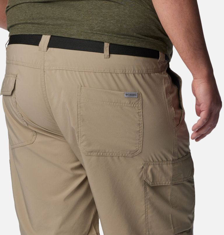 Grey Men Columbia Silver Ridge™ Utility Cargo Walking Extended Size Shorts | 41002415