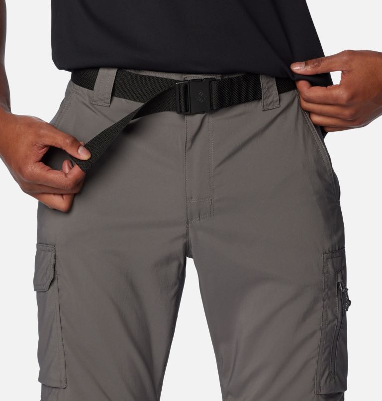 Grey Men Columbia Silver Ridge™ Utility Convertible Walking Hiking Pants | 34910227