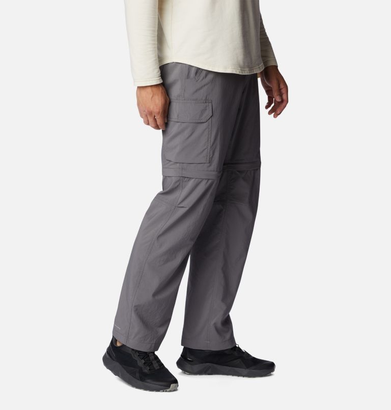 Grey Men Columbia Silver Ridge™ Utility Convertible Walking Hiking Pants | 34910227