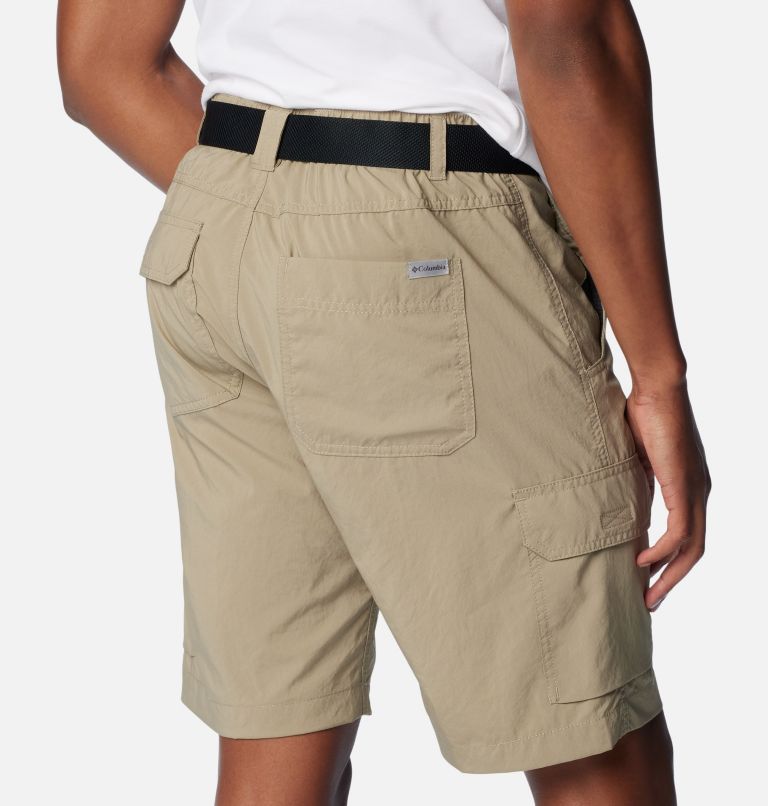 Grey Men Columbia Silver Ridge™ Utility Cargo Walking Shorts | 41797576