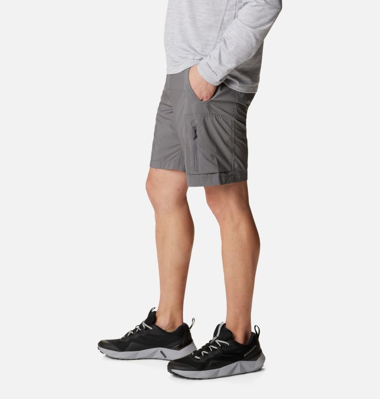 Grey Men Columbia Silver Ridge™ Utility Cargo Walking Shorts | 52177157