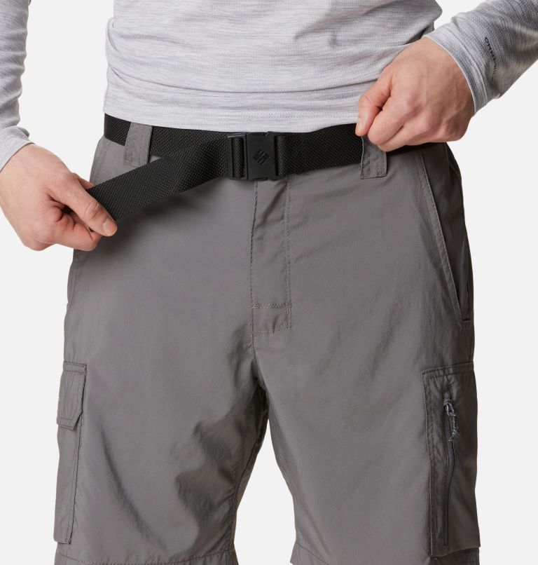 Grey Men Columbia Silver Ridge™ Utility Cargo Walking Shorts | 52177157