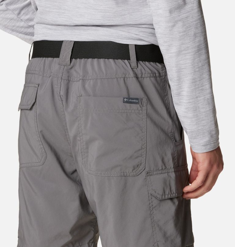 Grey Men Columbia Silver Ridge™ Utility Cargo Walking Shorts | 52177157