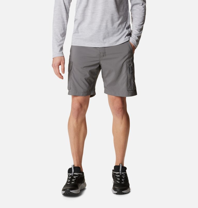 Grey Men Columbia Silver Ridge™ Utility Cargo Walking Shorts | 52177157