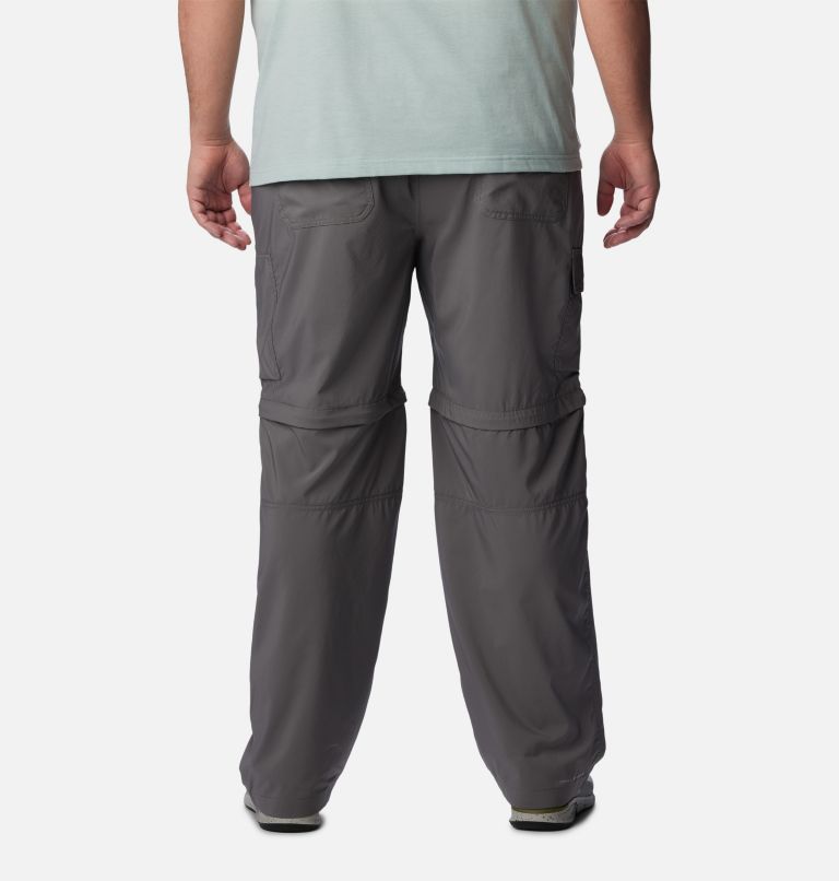 Grey Men Columbia Silver Ridge™ Utility Convertible Walking Extended Size Hiking Pants | 63241436