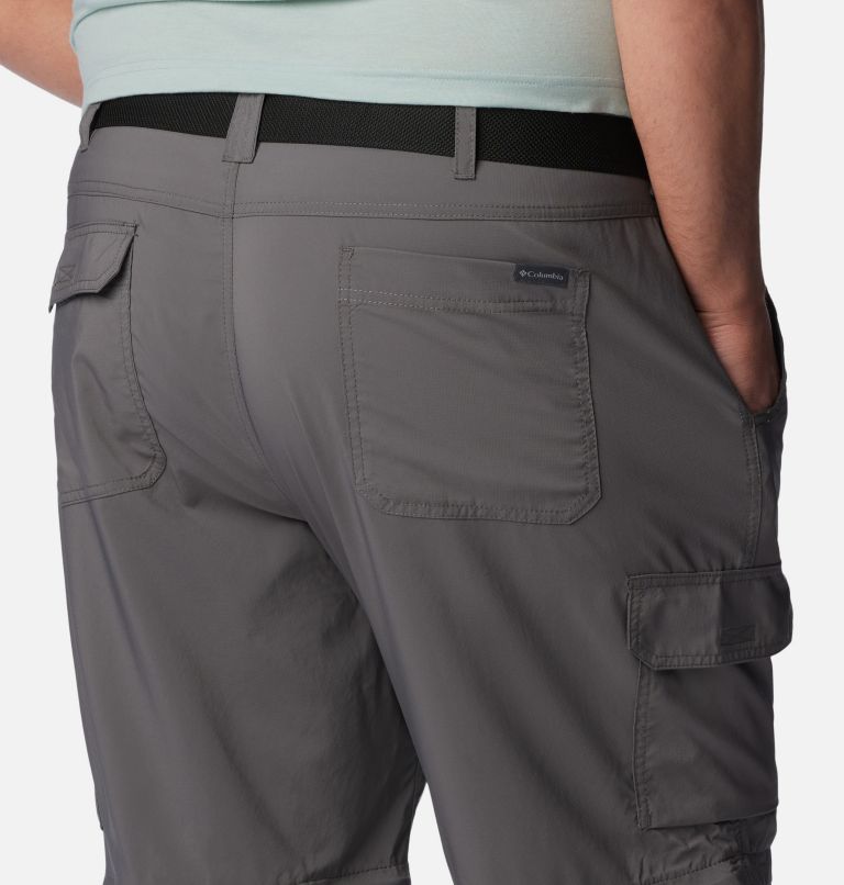 Grey Men Columbia Silver Ridge™ Utility Convertible Walking Extended Size Hiking Pants | 63241436