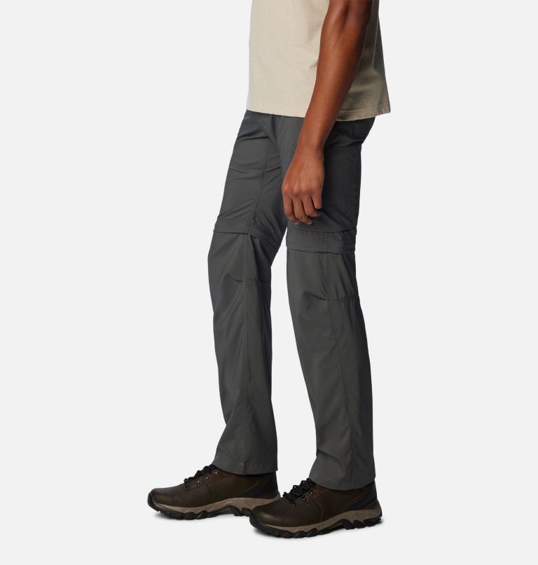 Grey Men Columbia Silver Ridge™ Utility Convertible Walking Hiking Pants | 64114604