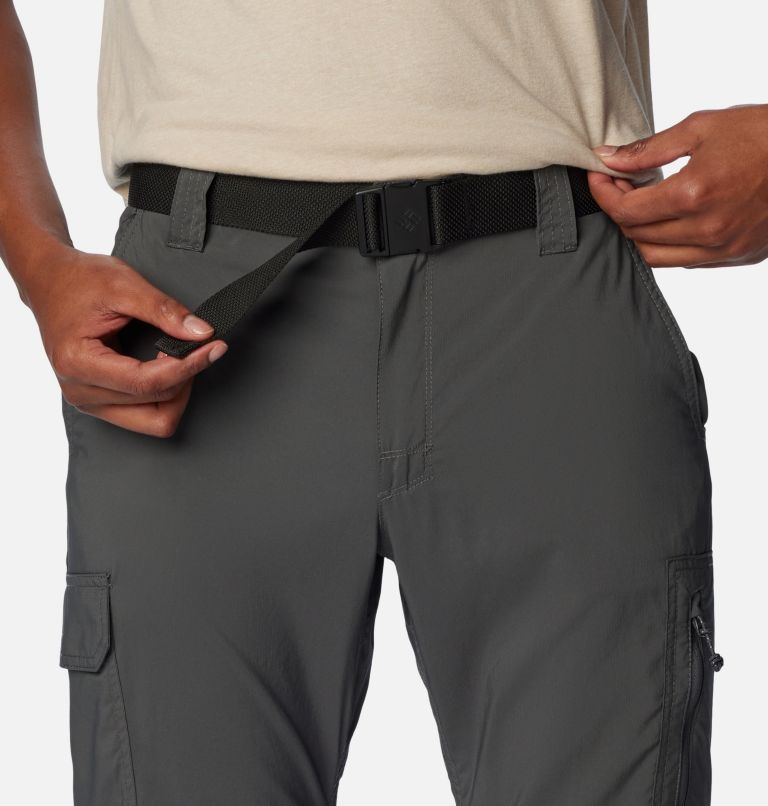 Grey Men Columbia Silver Ridge™ Utility Convertible Walking Hiking Pants | 64114604