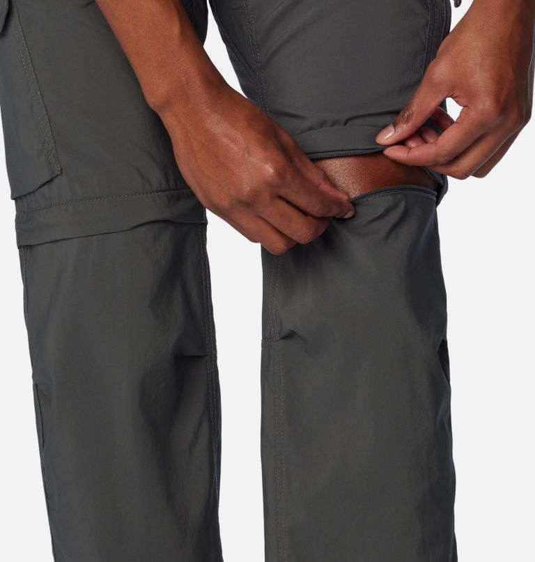 Grey Men Columbia Silver Ridge™ Utility Convertible Walking Hiking Pants | 64114604