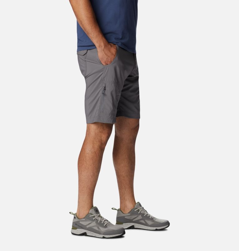 Grey Men Columbia Silver Ridge™ Utility Walking Shorts | 22947543