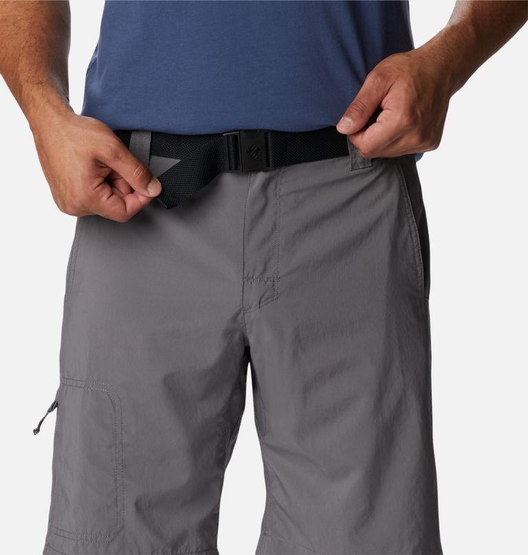 Grey Men Columbia Silver Ridge™ Utility Walking Shorts | 22947543