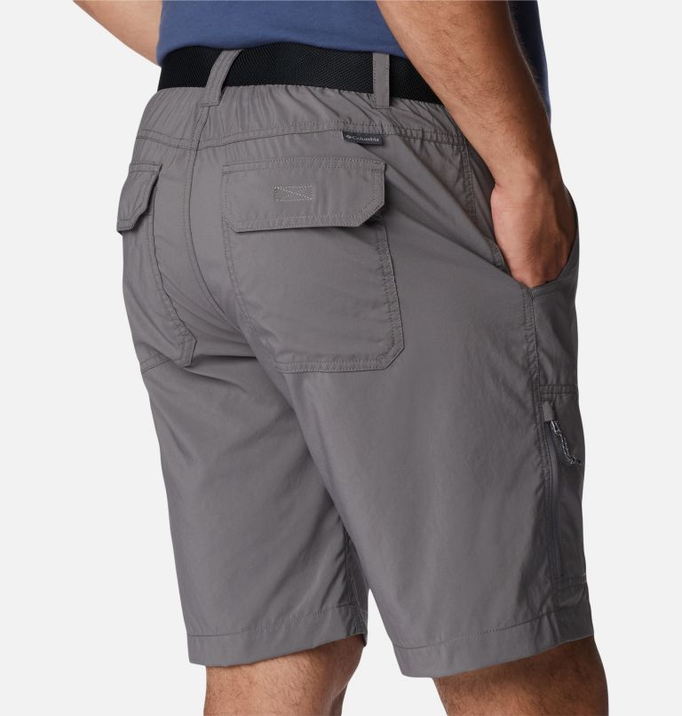 Grey Men Columbia Silver Ridge™ Utility Walking Shorts | 22947543