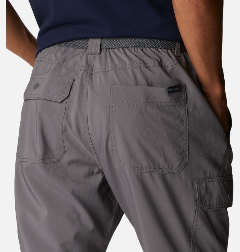 Grey Men Columbia Silver Ridge™ Utility Walking Hiking Pants | 66998261