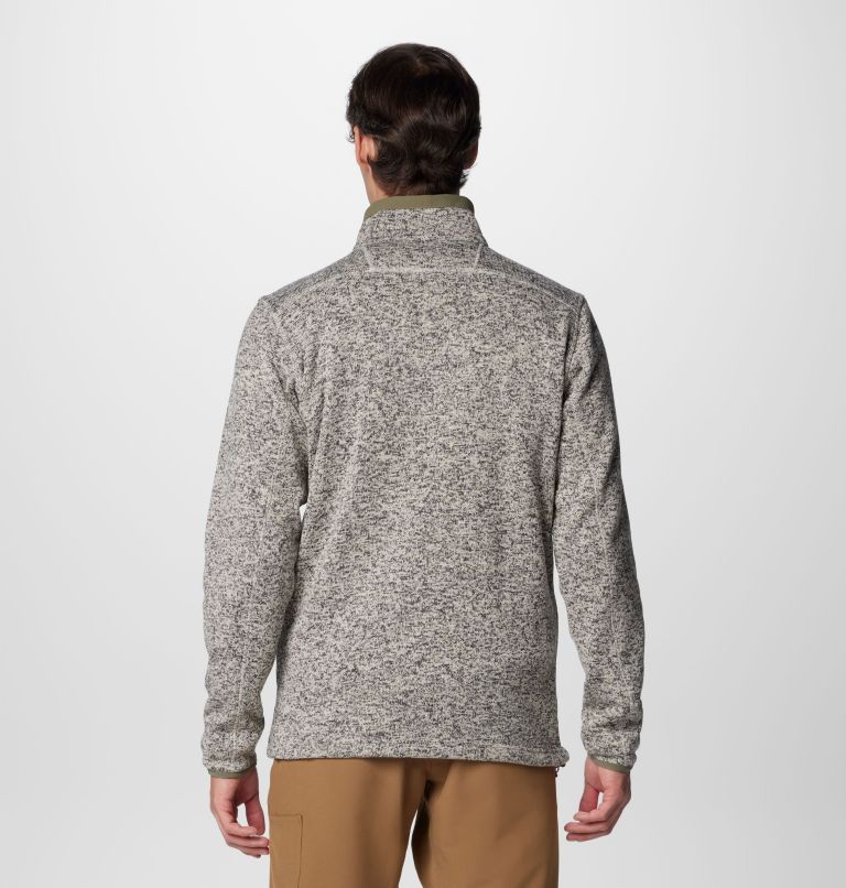 Grey Men Columbia Sweater Weather™ II Fleece Jackets | 81707790