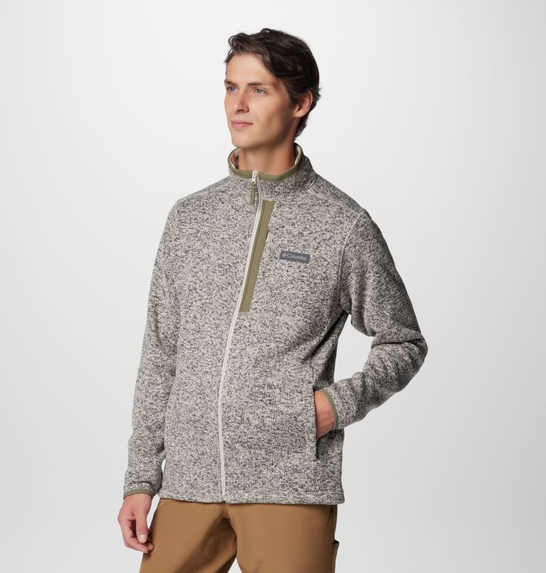 Grey Men Columbia Sweater Weather™ II Fleece Jackets | 81707790