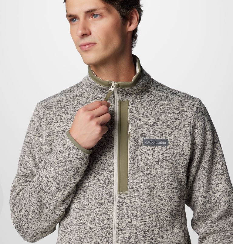 Grey Men Columbia Sweater Weather™ II Fleece Jackets | 81707790