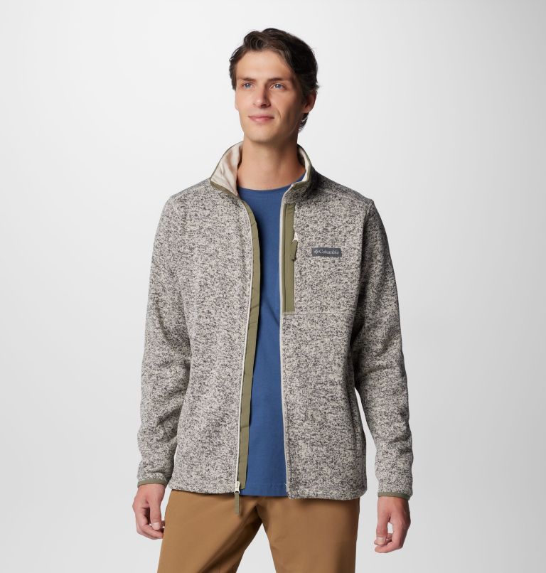 Grey Men Columbia Sweater Weather™ II Fleece Jackets | 81707790