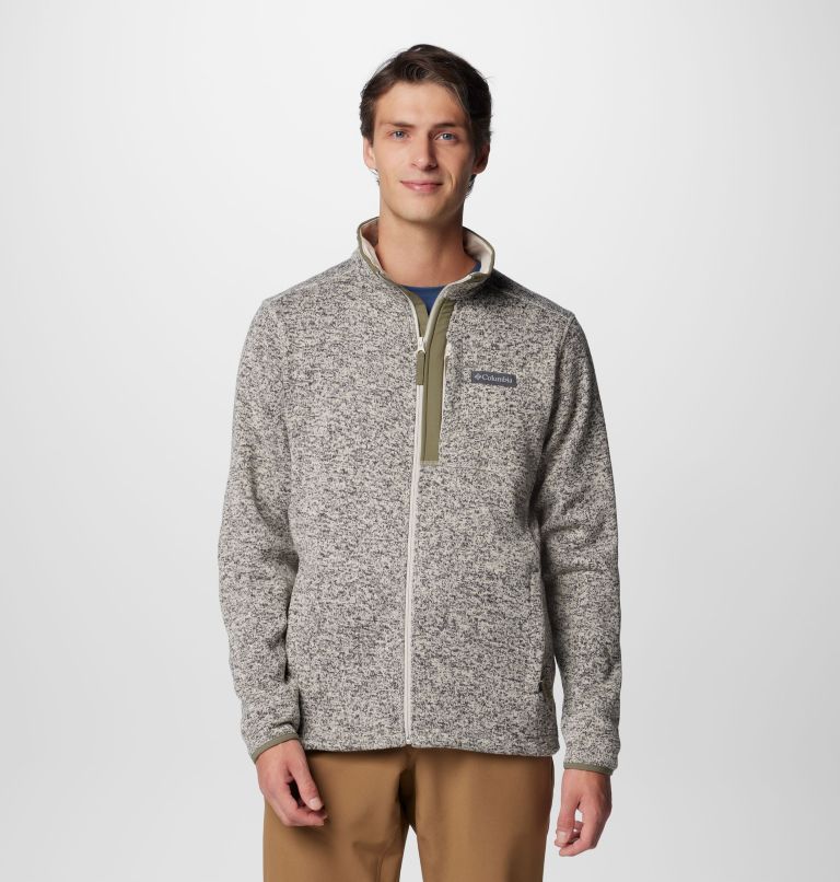 Grey Men Columbia Sweater Weather™ II Fleece Jackets | 81707790