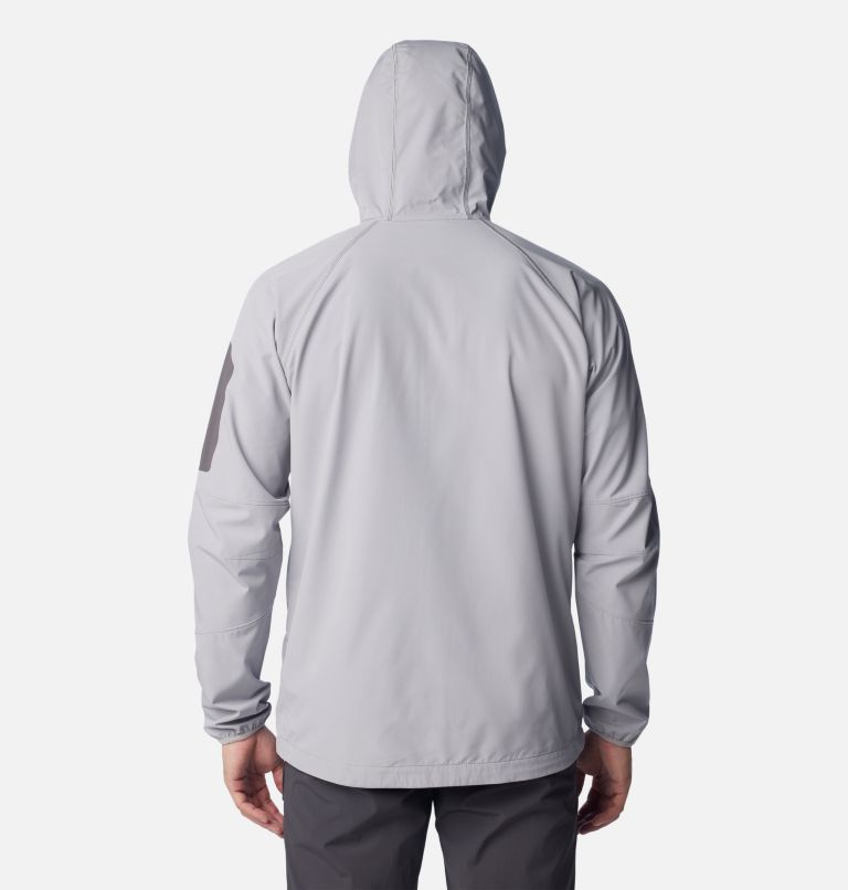 Grey Men Columbia Tall Heights™ Hooded Softshell Softshell Jackets | 54830729