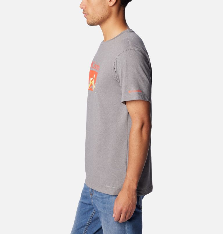 Grey Men Columbia Thistletown Hills™ Graphic T Shirts | 31412056