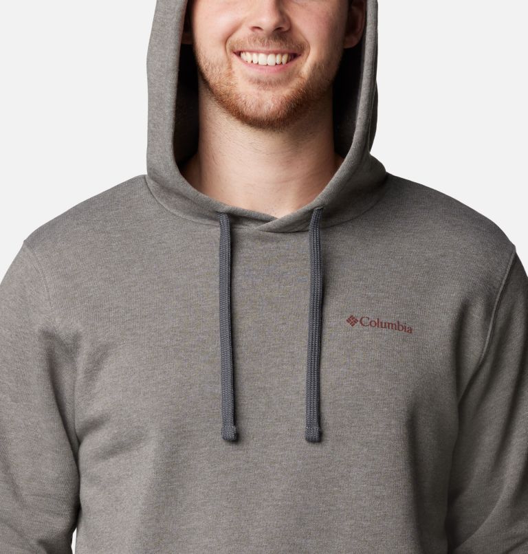 Grey Men Columbia Trek™ Graphic Hoodie | 16993802