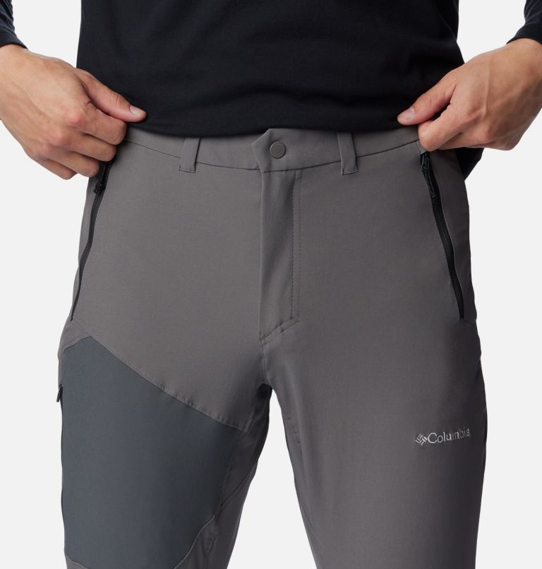 Grey Men Columbia Triple Canyon II Walking Hiking Pants | 31220433