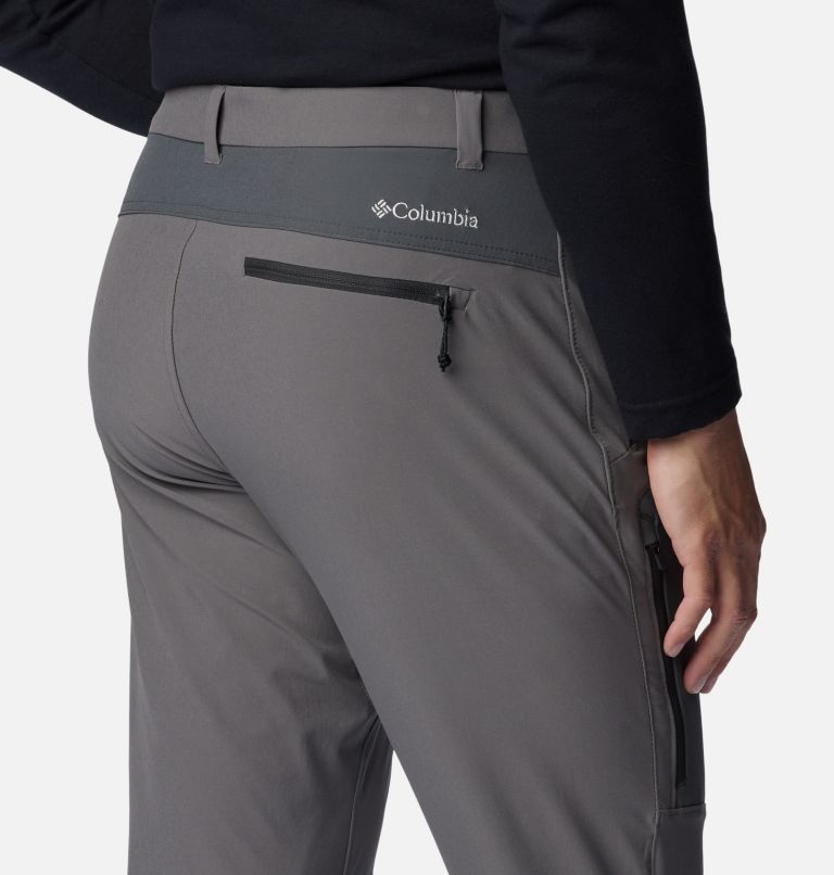 Grey Men Columbia Triple Canyon II Walking Hiking Pants | 31220433