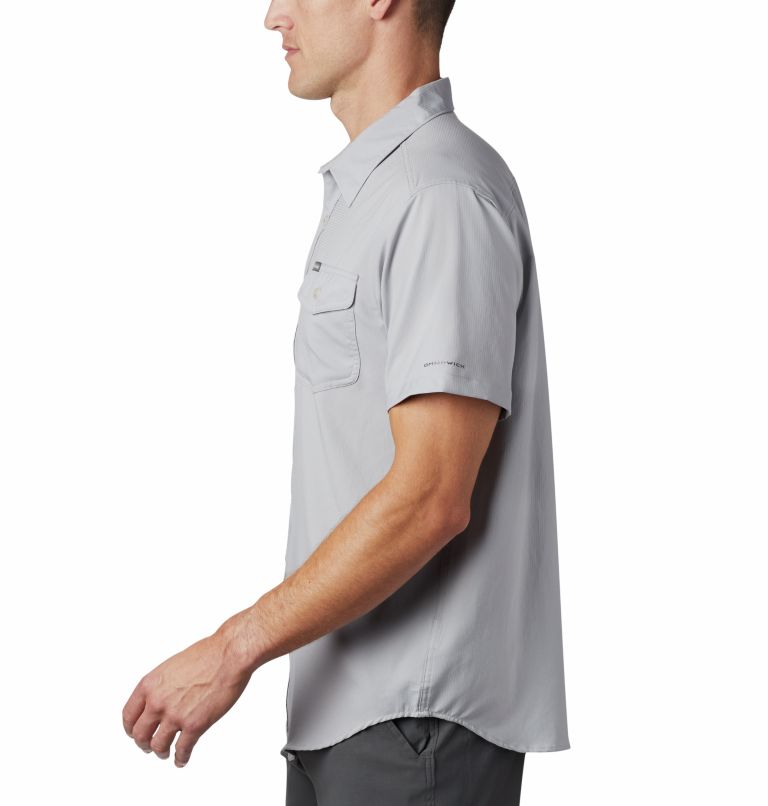 Grey Men Columbia Utilizer™ II Solid Short Sleeve Shirts | 15084050