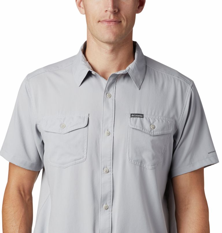 Grey Men Columbia Utilizer™ II Solid Short Sleeve Shirts | 15084050