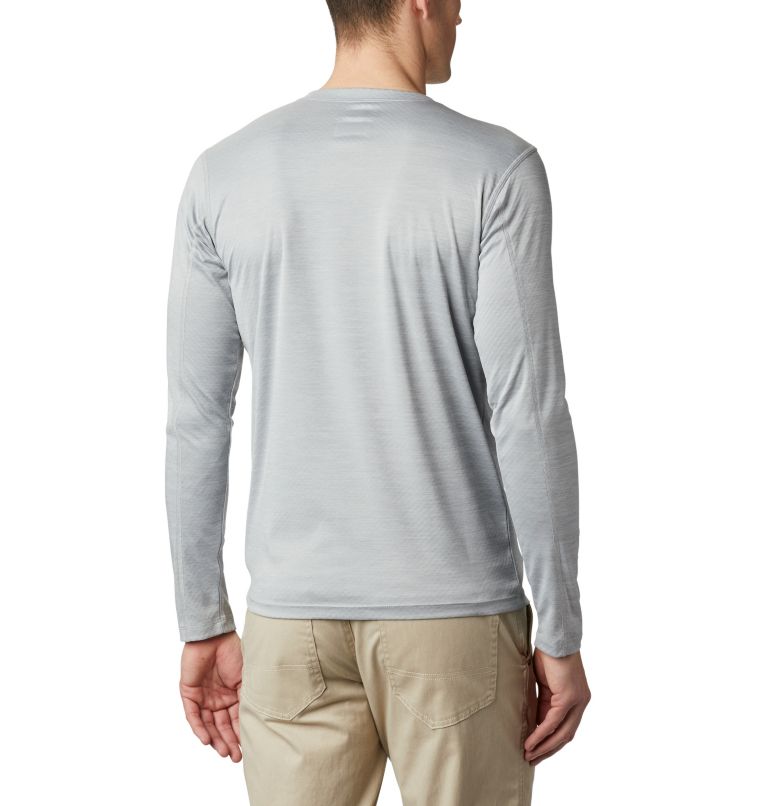 Grey Men Columbia Zero Rules™ Technical Long Sleeve T Shirts | 83258310