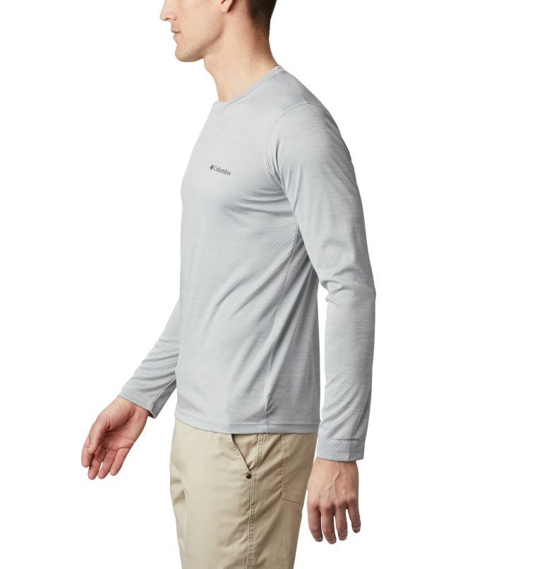 Grey Men Columbia Zero Rules™ Technical Long Sleeve T Shirts | 83258310