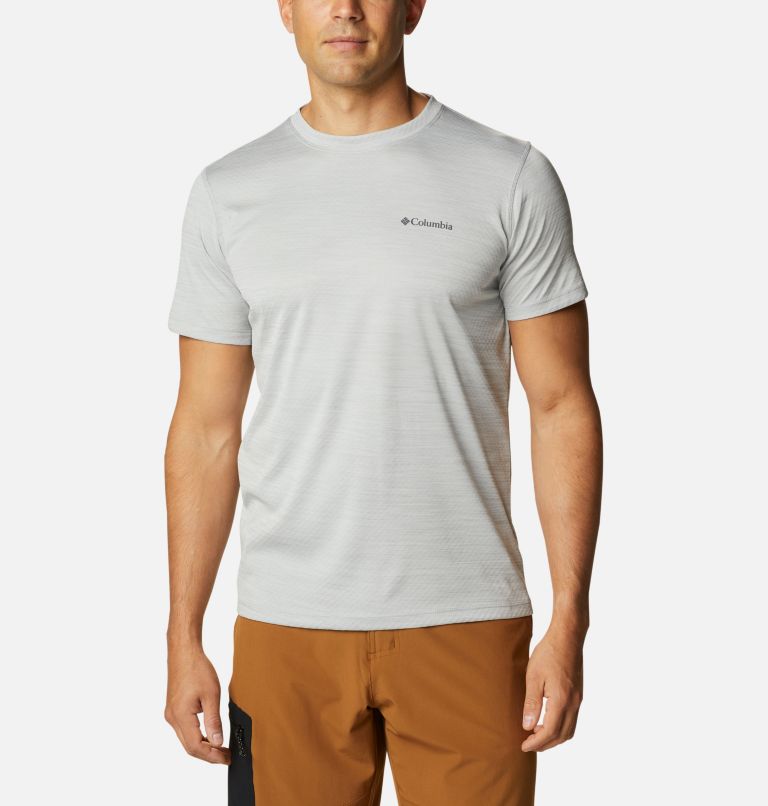 Grey Men Columbia Zero Rules™ Technical T Shirts | 40098382