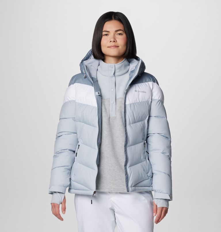 Grey Women Columbia Abbott Peak Insulated Waterproof Ski Jackets | 8346861