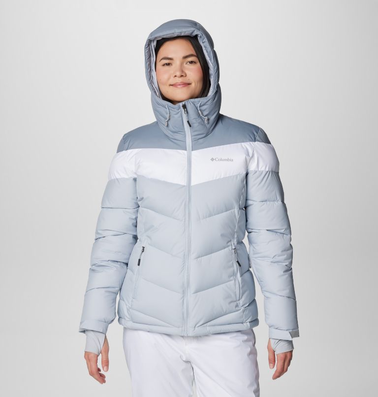 Grey Women Columbia Abbott Peak Insulated Waterproof Ski Jackets | 8346861