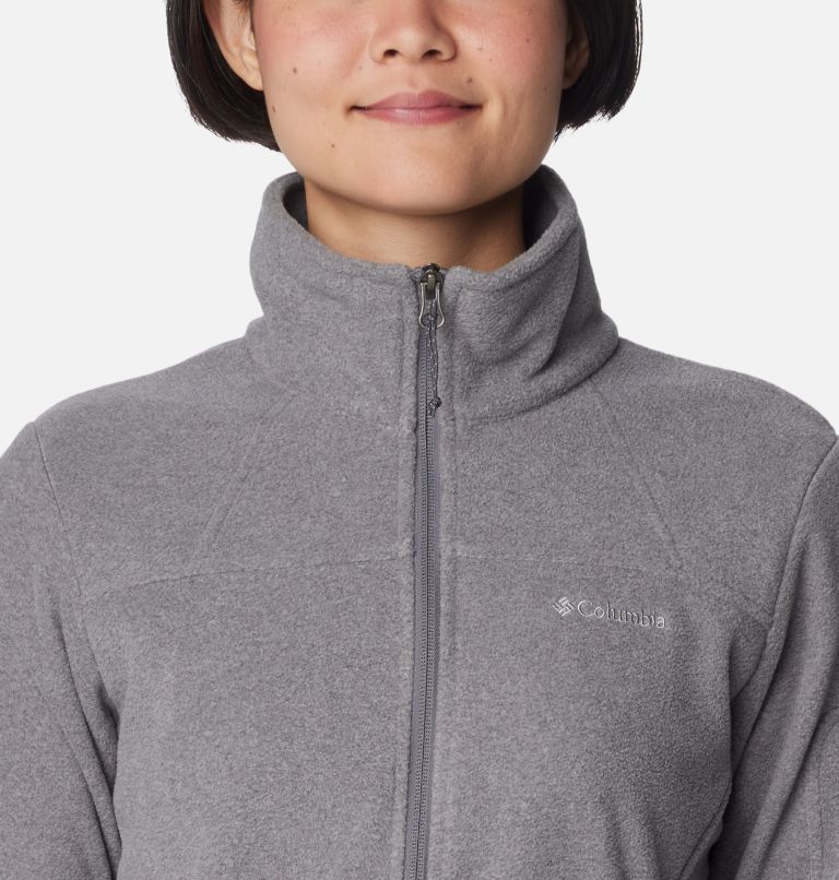 Grey Women Columbia Fast Trek™ II Fleece Jackets | 66730074