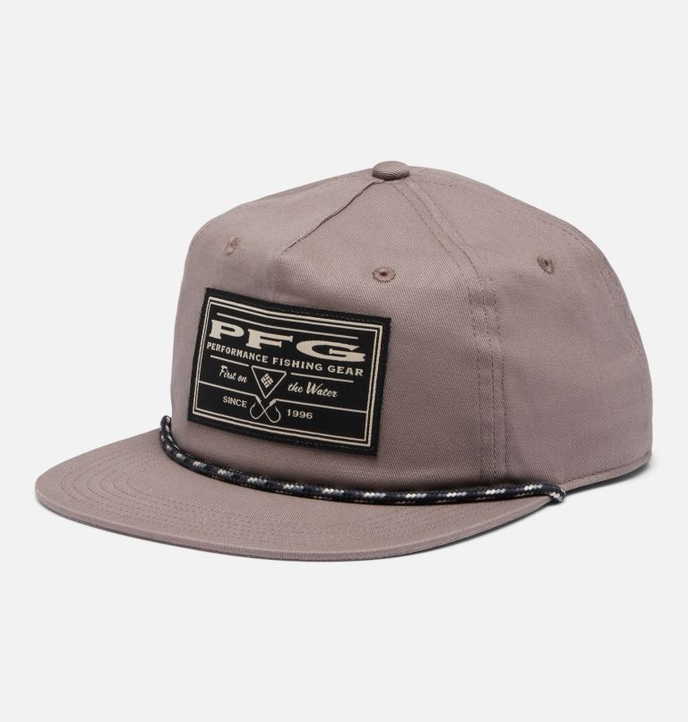 Grey Women Columbia PFG Back Tack™ Snap Back Caps | 97073580