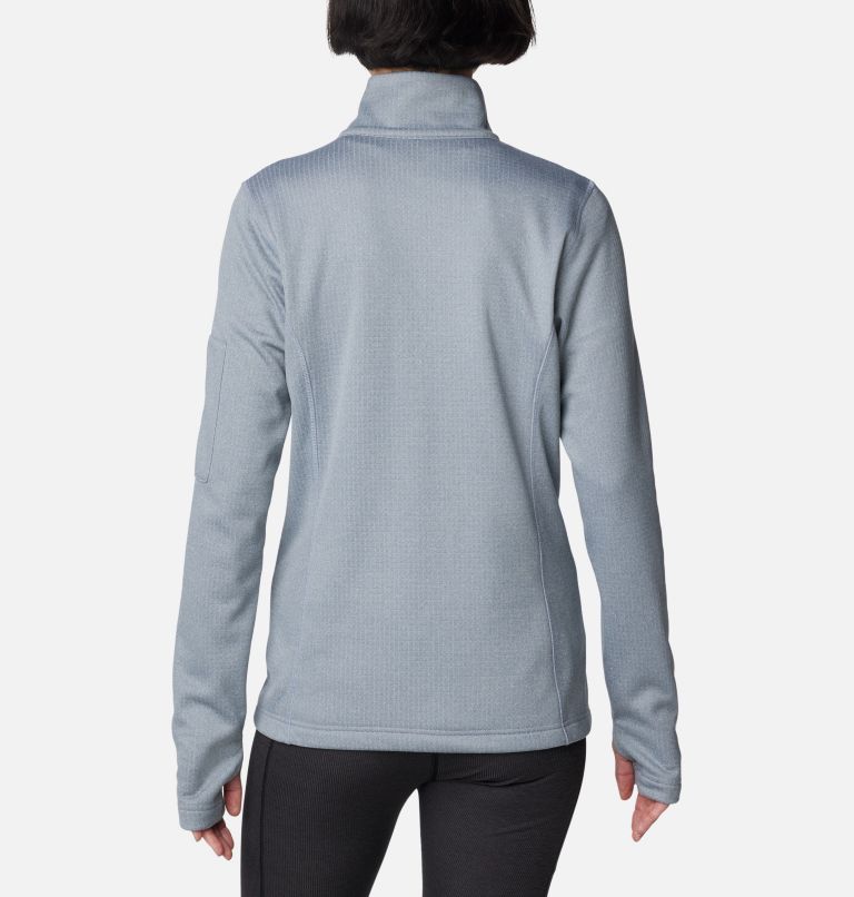 Grey Women Columbia Park View™ Half Zip Fleece | 46812962