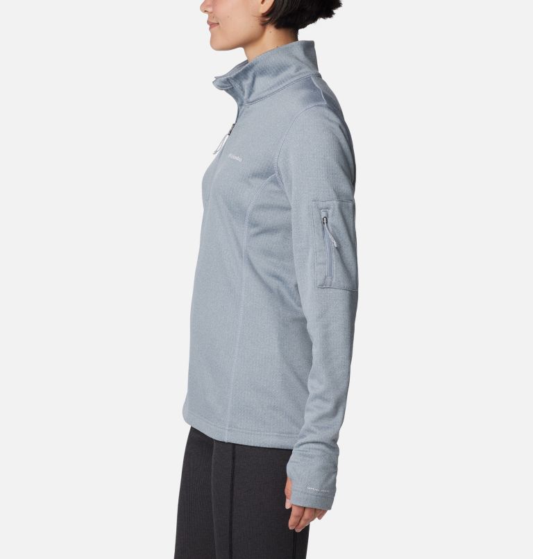 Grey Women Columbia Park View™ Half Zip Fleece | 46812962