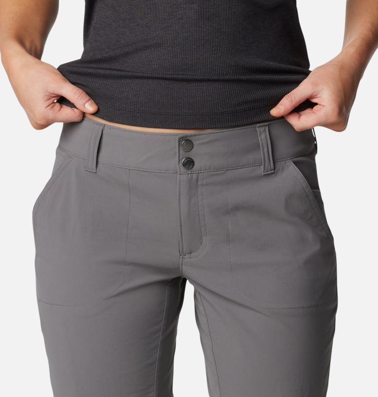 Grey Women Columbia Saturday Trail™ Long Shorts | 61799539