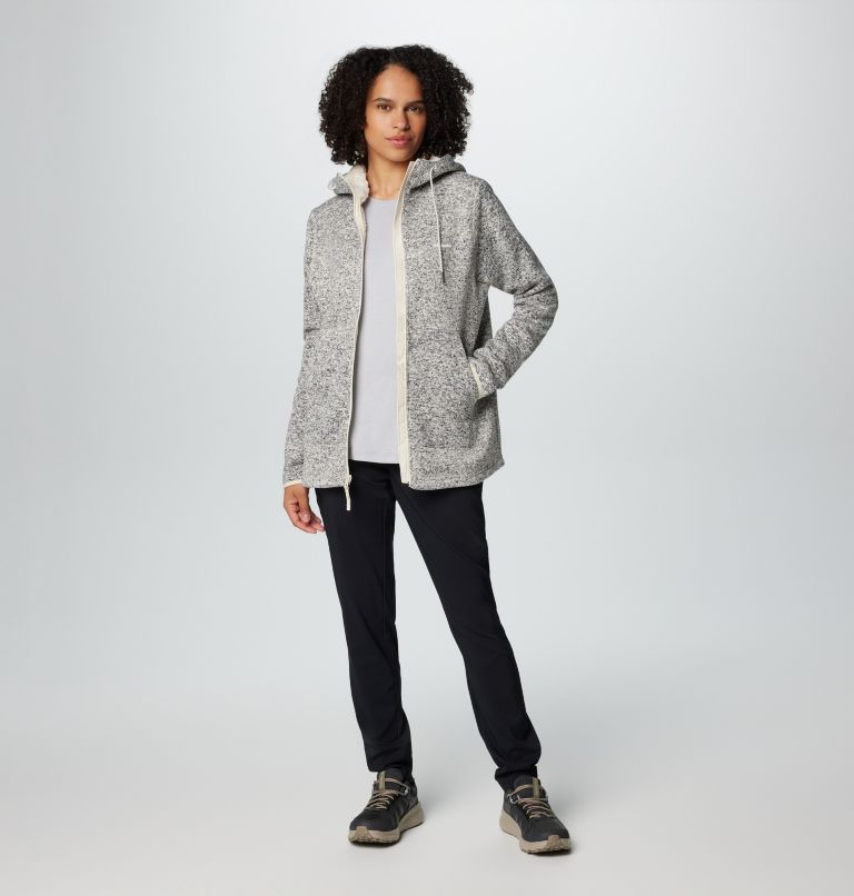 Grey Women Columbia Sweater Weather™ II Sherpa Fleece Jackets | 63775424