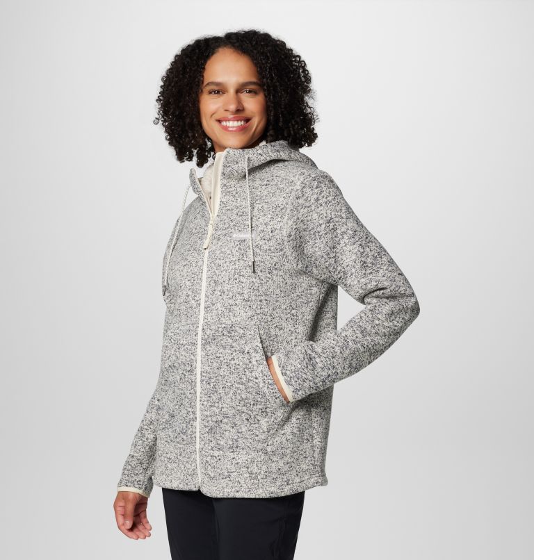 Grey Women Columbia Sweater Weather™ II Sherpa Fleece Jackets | 63775424